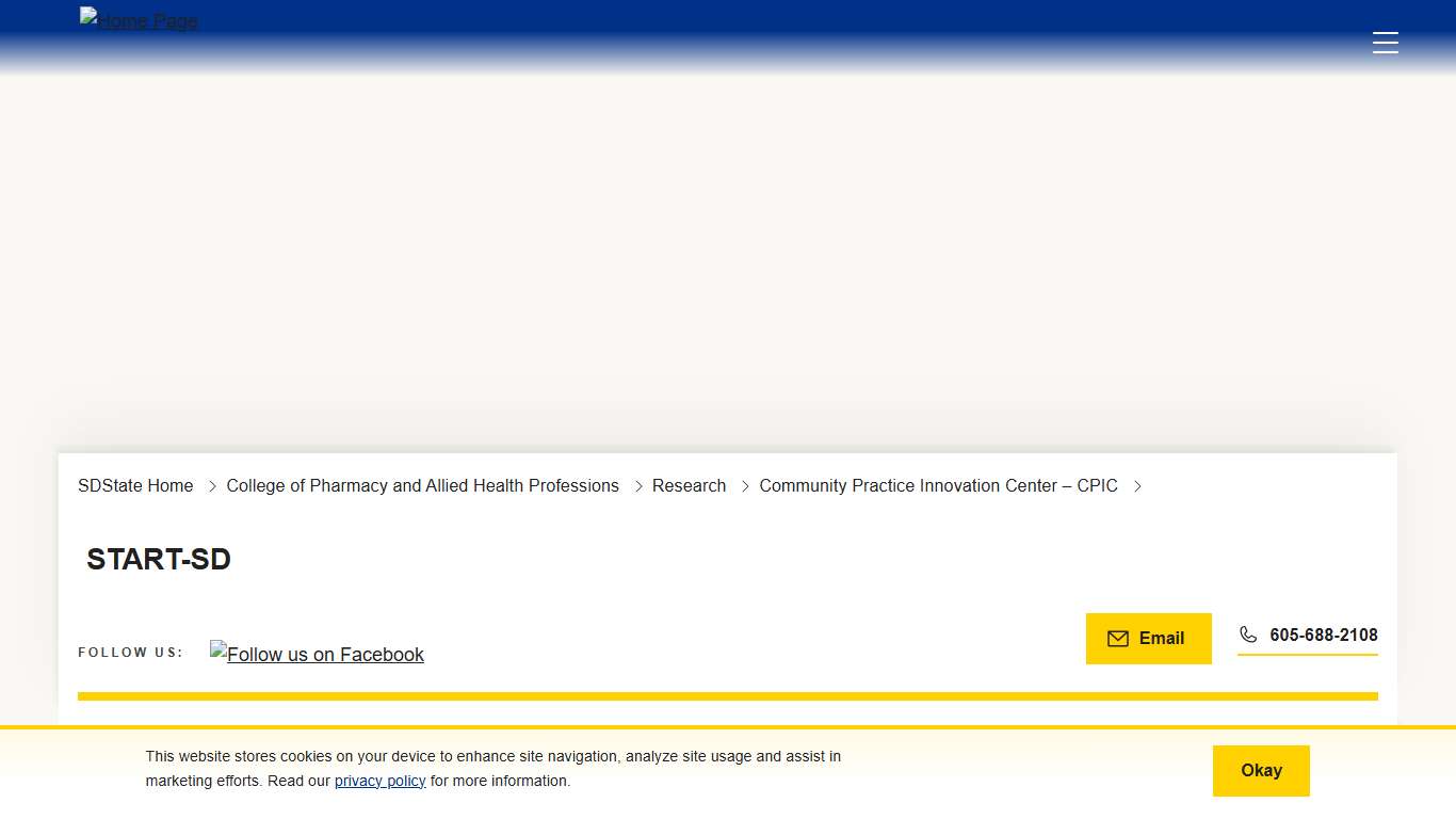 START-SD South Dakota State University